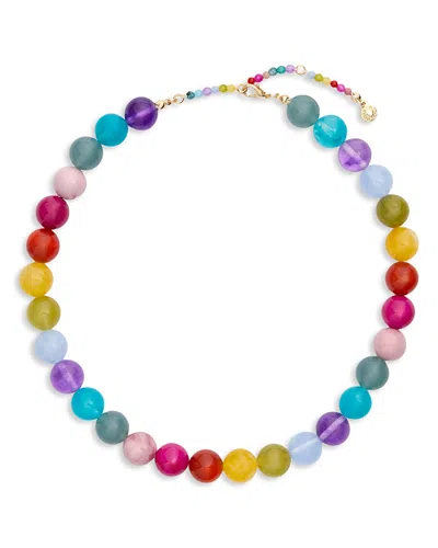BAUBLEBAR MINI JANE BEADED NECKLACE, 17-20.5
