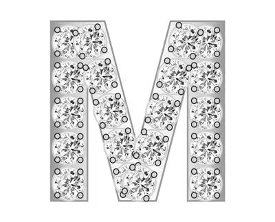 Baublebar Mini M In Silver