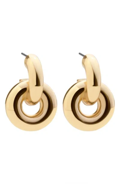 Baublebar Mini Mia Drop Earrings In Gold