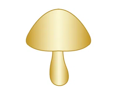 Baublebar Mini Mushroom Icon In Burgundy