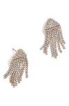 Baublebar Mini Deirdre Pave Multi Strand Drop Earrings