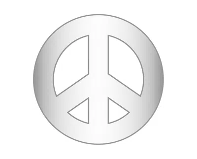 Baublebar Mini Peace Icon In Neutral