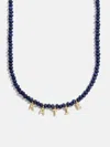Baublebar Mini Semi-precious Custom Necklace In Gold