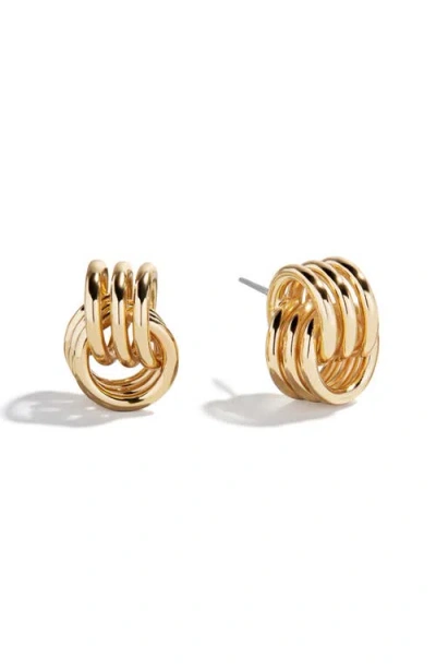 Baublebar Mini Shiloh Knocker Earrings In Gold
