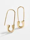 Baublebar Mini Spillo 18k Gold Earrings In Gold