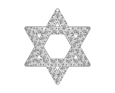 Baublebar Mini Star Of David Icon In Metallic