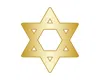 Baublebar Mini Star Of David Icon In Gold