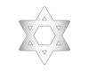 Baublebar Mini Star Of David Icon