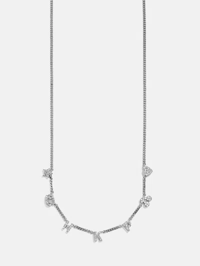 Baublebar Mini Sterling Silver Custom Icon Necklace