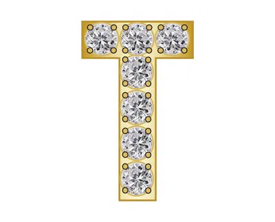 Baublebar Mini T In Gold