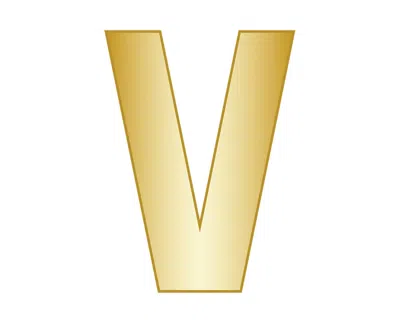 Baublebar Mini V In Gold