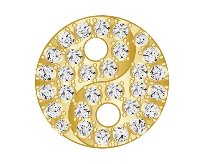 Baublebar Mini Yin Yang Icon In Gold