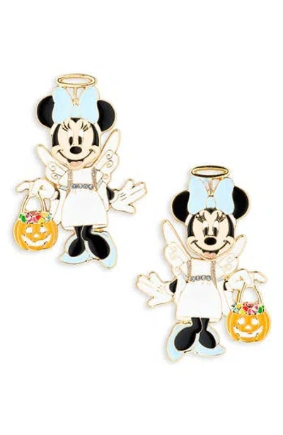 Baublebar Minnie Mouse Angel Drop Earrings In Multi