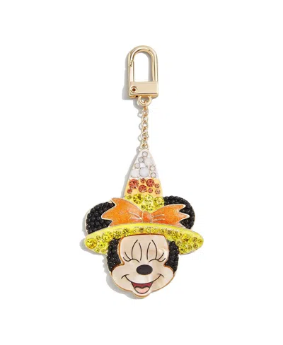 Baublebar Minnie Mouse Candy Corn Keychain In Yellow