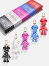 Baublebar Minnie Mouse Disney Bag Charm Set In Multi