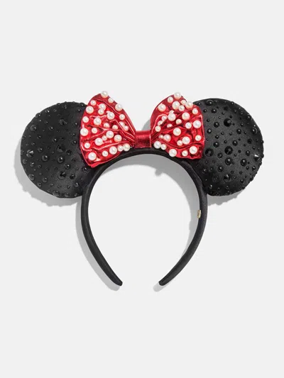 Baublebar Minnie Mouse Disney Classic Ears Headband In Black