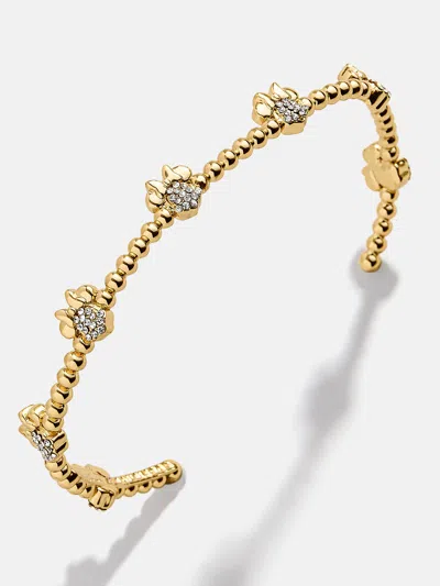 Baublebar Minnie Mouse Disney Pavé Cuff Bracelet In Gold