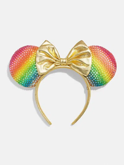Baublebar Minnie Mouse Disney Rainbow Ears Headband In Multi