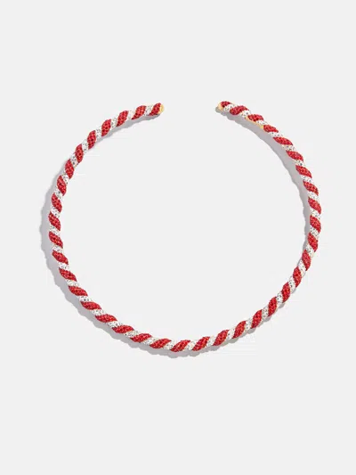 Baublebar Mint Condition Collar Necklace In Red