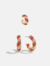 Baublebar Mint Condition Holiday Earring Set In Red