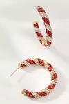 Baublebar Mint Condition Huggie Hoop Earrings In Red