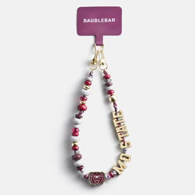 Baublebar Missouri State University Beaded Bandana Phone Charm