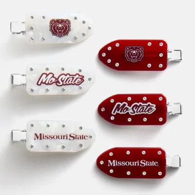 Baublebar Missouri State University Creaseless Hair Clip Set