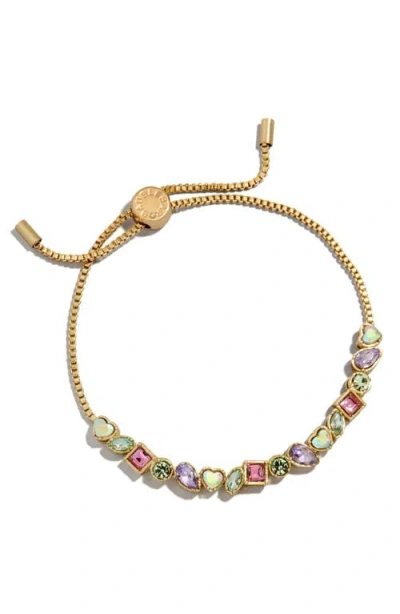 Baublebar Mix Crystal Slider Bracelet In Multi
