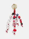 Baublebar Mlb Beaded Bag Charm In Multi