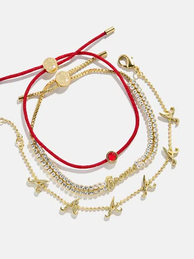 Baublebar Mlb Bracelet Set In Purple