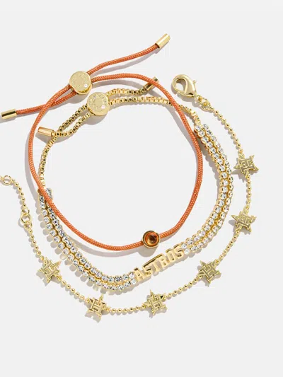 Baublebar Mlb Bracelet Set In Red
