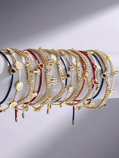 Baublebar Mlb Bracelet Set In Purple