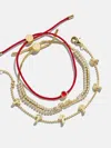 Baublebar Mlb Bracelet Set In White