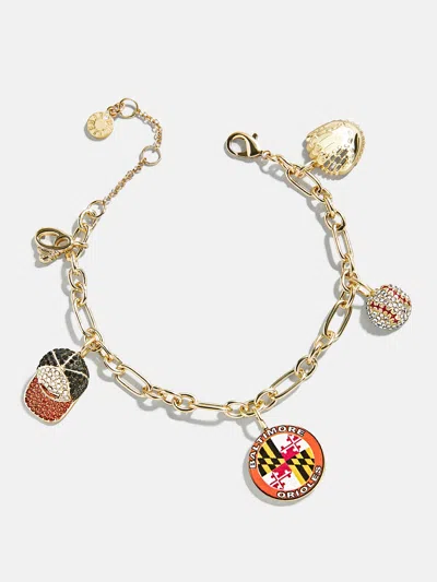Baublebar Mlb Charm Bracelet In Gold