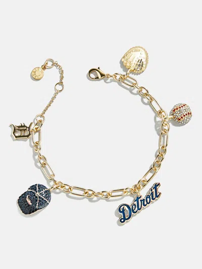 Baublebar Mlb Charm Bracelet In Gold