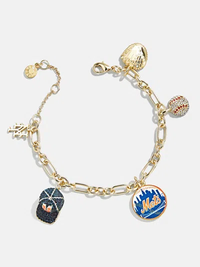 Baublebar Mlb Charm Bracelet In Gold