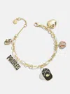 Baublebar Mlb Charm Bracelet In Gold
