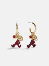 Baublebar Mlb Charm Earrings In Gold