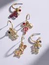 Baublebar Mlb Charm Earrings In Gold