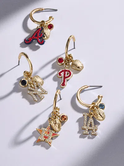 Baublebar Mlb Charm Earrings In Gold