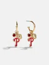 Baublebar Mlb Charm Earrings In Gold