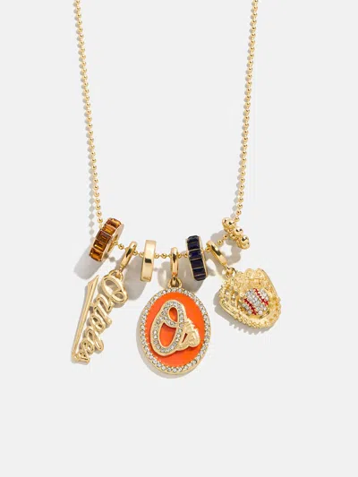 Baublebar Mlb Charm Necklace In Gold