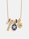 Baublebar Mlb Charm Necklace In Gold