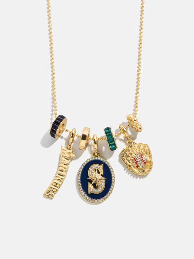 Baublebar Mlb Charm Necklace In Gold