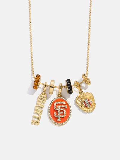 Baublebar Mlb Charm Necklace In Orange