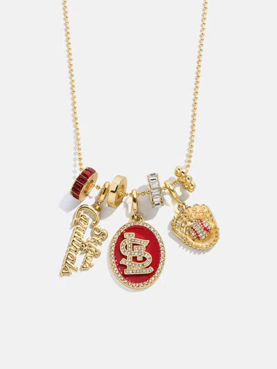 Baublebar Mlb Charm Necklace In Pink