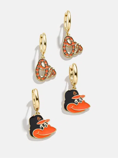 Baublebar Mlb Earring Set In Brown
