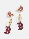 Baublebar Mlb Earring Set In Brown