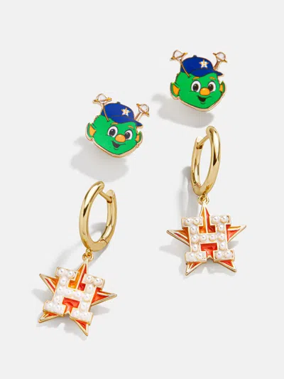 Baublebar Mlb Earring Set In Brown