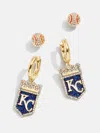 Baublebar Mlb Earring Set In Brown